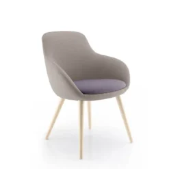 Sokoa Eneka 02 Fauteuil made in France confortable en tissu><noscript><img width=