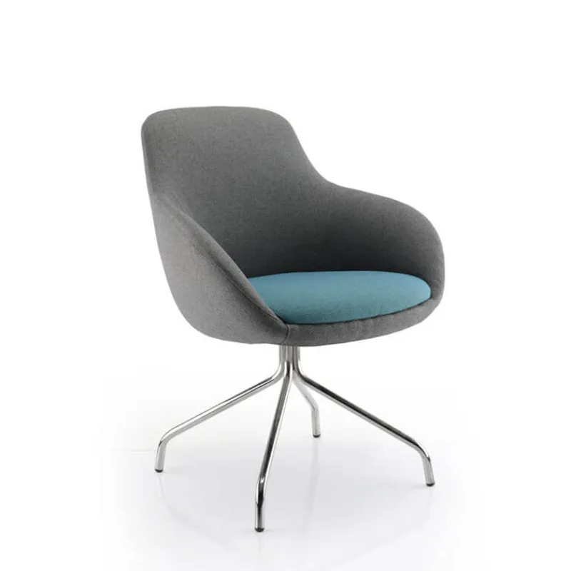 Sokoa Eneka 02 Fauteuil relax en tissu made in France> Chaise De Salle à Manger|Fauteuil De Salon
