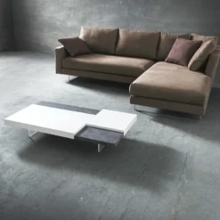 La primavera Erica Table basse bicolore moderne><noscript><img width=