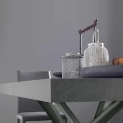Altacom Fahrenheit Table extensible design de fabrication italienne en mélaminé><noscript><img width=