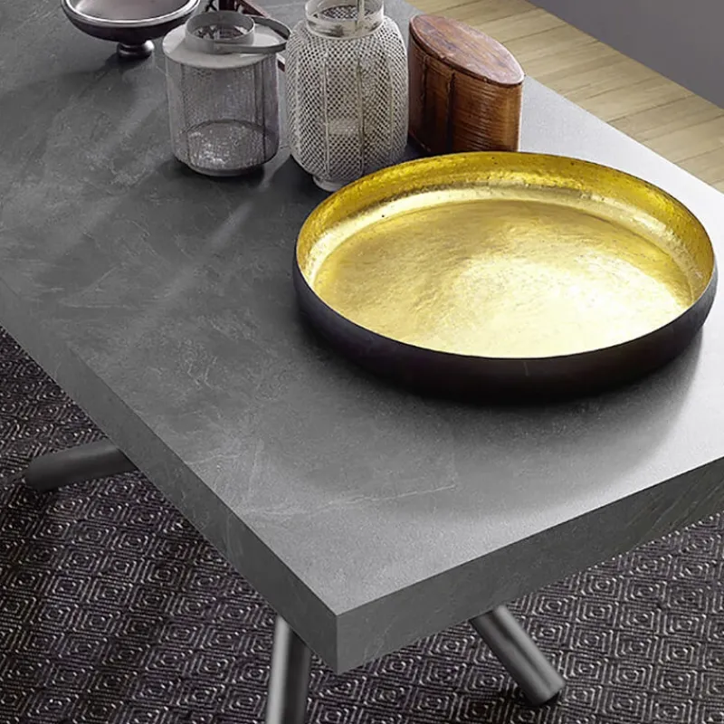 Altacom Fahrenheit Table extensible design de fabrication italienne en mélaminé> Table De Salle à Manger