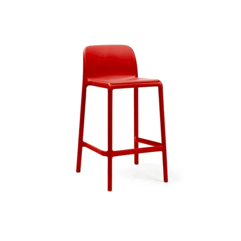 Faro Tabouret empilable en polypropylène> Tabouret Snack (assise +/- 65 Cm)|Tabouret De Bar (assise +/- 80 Cm)