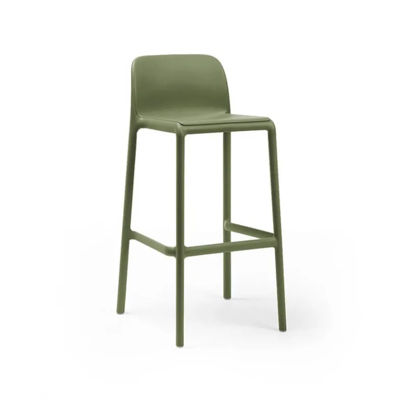 Faro Tabouret empilable en polypropylène> Tabouret Snack (assise +/- 65 Cm)|Tabouret De Bar (assise +/- 80 Cm)