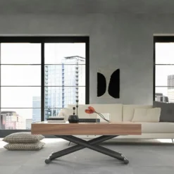 Altacom Febo AT046 Table italienne relevable en bois avec allonges><noscript><img width=