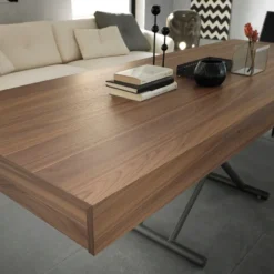 Altacom Febo AT046 Table italienne relevable en bois avec allonges><noscript><img width=
