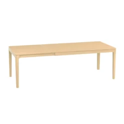 Theuns Fiera Table à manger extensible rectangulaire en bois> Table De Salle à Manger
