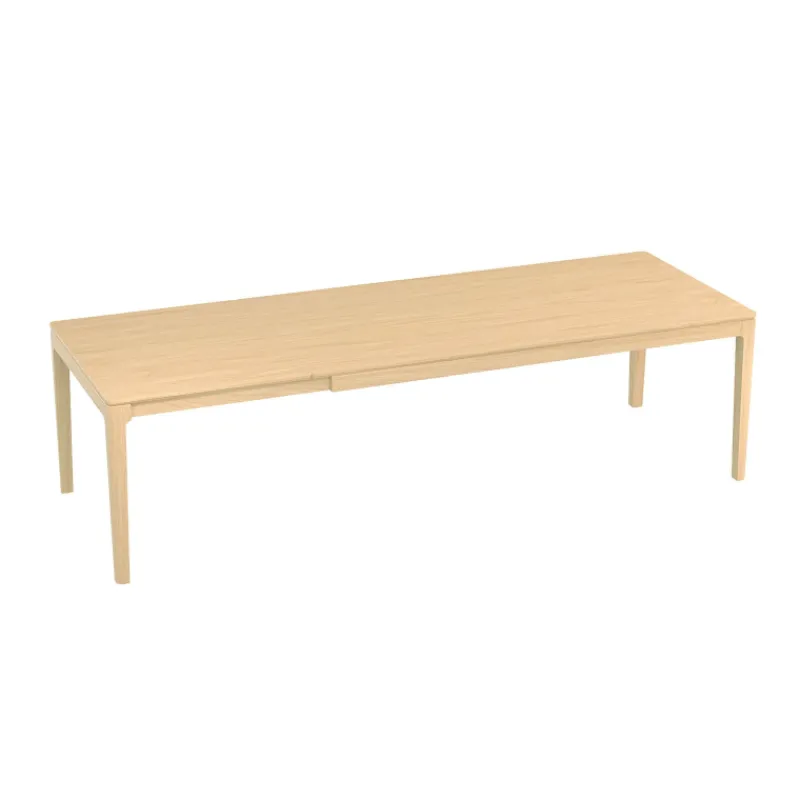 Theuns Fiera Table à manger extensible rectangulaire en bois> Table De Salle à Manger