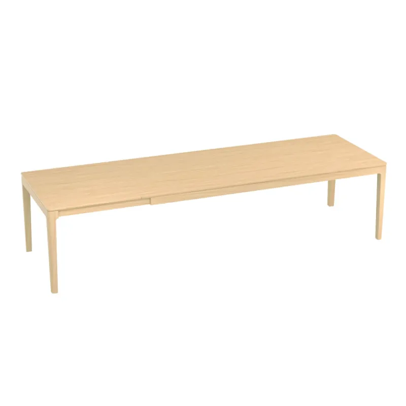 Theuns Fiera Table à manger extensible rectangulaire en bois> Table De Salle à Manger