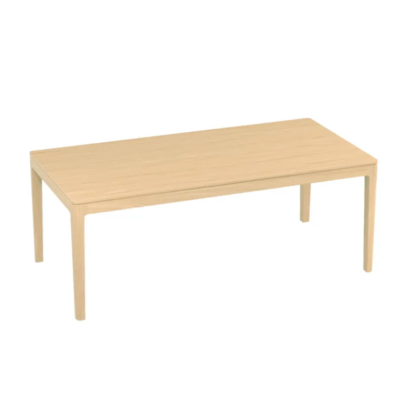 Theuns Fiera Table à manger rectangulaire en bois> Table De Salle à Manger
