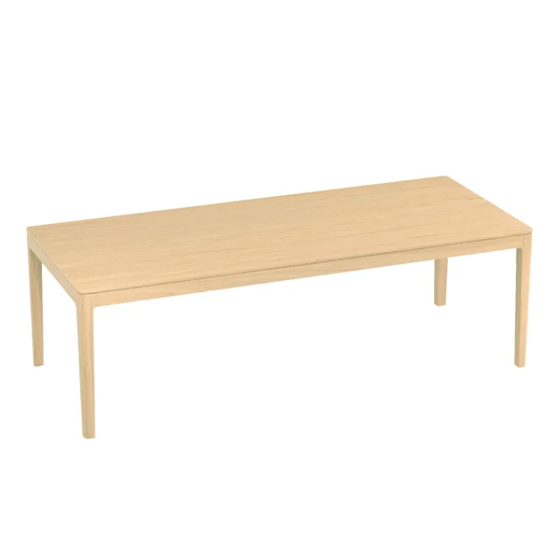 Theuns Fiera Table à manger rectangulaire en bois> Table De Salle à Manger