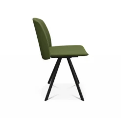Perfecta Figaro Chaise moderne pivotante en tissu fabriquée en Belgique><noscript><img width=
