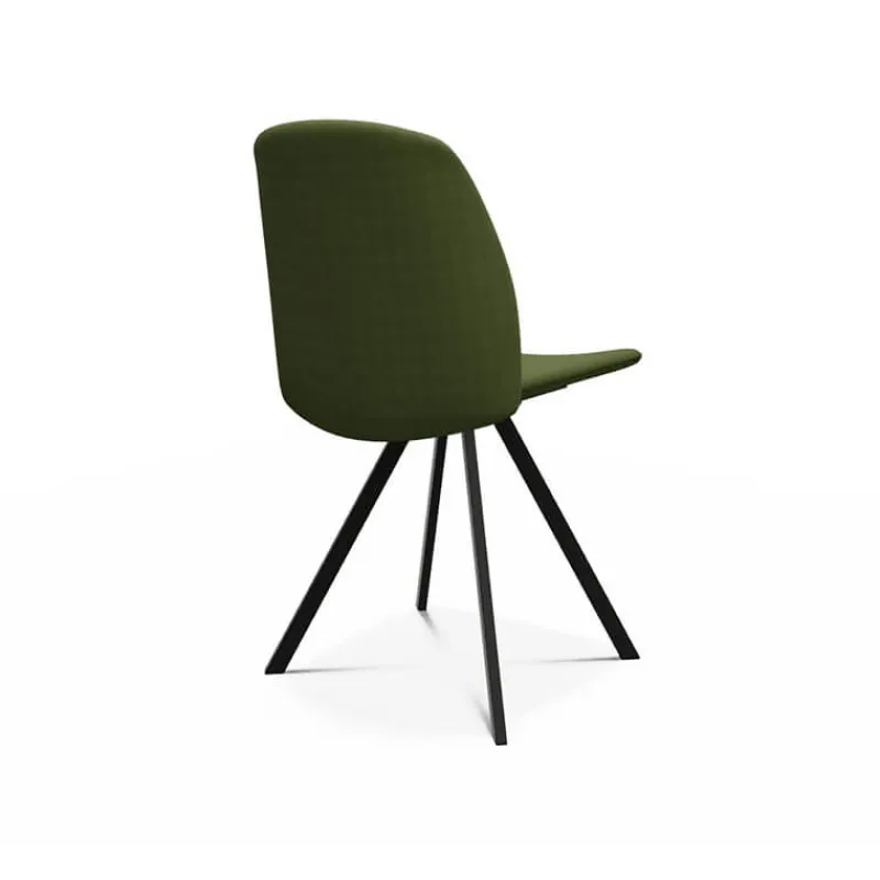 Perfecta Figaro Chaise moderne pivotante en tissu fabriquée en Belgique> Chaise De Salle à Manger|Chaise De Bureau