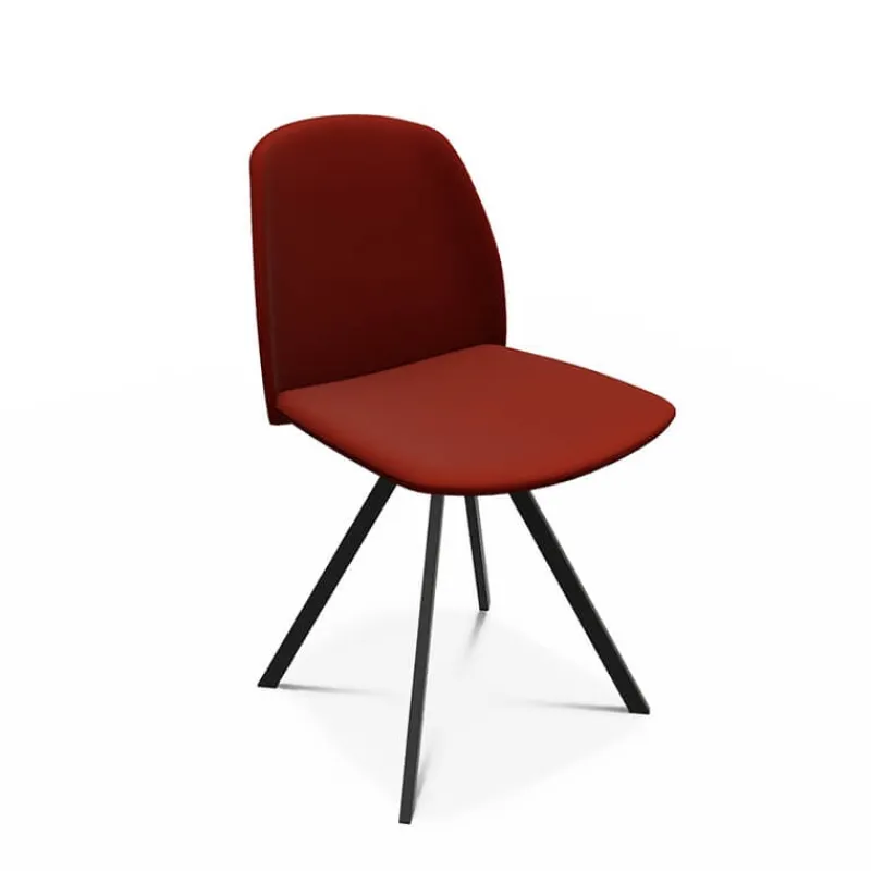 Perfecta Figaro Chaise pivotante en simili fabriquée en Belgique> Chaise De Cuisine|Chaise De Salle à Manger