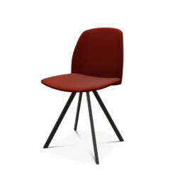 Perfecta Figaro Chaise pivotante en simili fabriquée en Belgique> Chaise De Cuisine|Chaise De Salle à Manger
