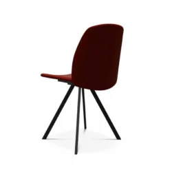 Perfecta Figaro Chaise pivotante en simili fabriquée en Belgique><noscript><img width=