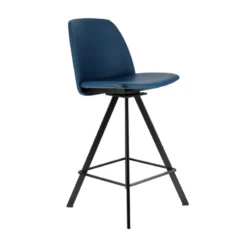 Perfecta Figaro Tabouret snack en simili pivotant moderne fabrication belge> Tabouret Snack (assise +/- 65 Cm)|Tabouret De Bar (assise +/- 80 Cm)