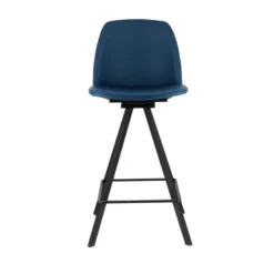 Perfecta Figaro Tabouret snack en simili pivotant moderne fabrication belge> Tabouret Snack (assise +/- 65 Cm)|Tabouret De Bar (assise +/- 80 Cm)
