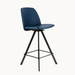 Perfecta Figaro Tabouret snack en simili pivotant moderne fabrication belge><noscript><img width=