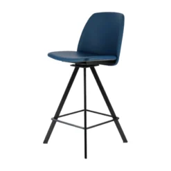Perfecta Figaro Tabouret snack en simili pivotant moderne fabrication belge><noscript><img width=