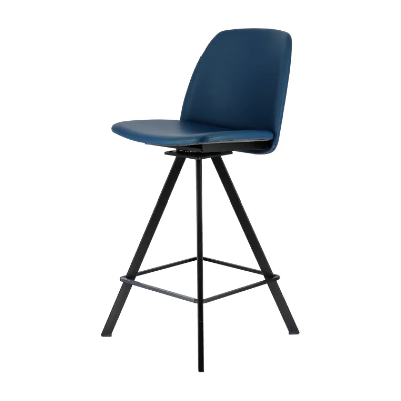 Perfecta Figaro Tabouret snack en simili pivotant moderne fabrication belge> Tabouret Snack (assise +/- 65 Cm)|Tabouret De Bar (assise +/- 80 Cm)
