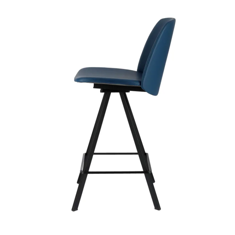 Perfecta Figaro Tabouret snack en simili pivotant moderne fabrication belge> Tabouret Snack (assise +/- 65 Cm)|Tabouret De Bar (assise +/- 80 Cm)