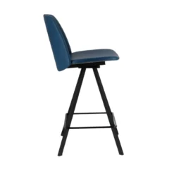 Perfecta Figaro Tabouret snack en simili pivotant moderne fabrication belge><noscript><img width=