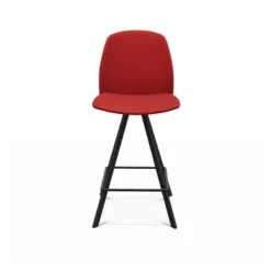 Perfecta Figaro Tabouret snack pivotant en tissu de fabrication belge><noscript><img width=