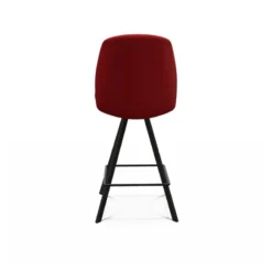 Perfecta Figaro Tabouret snack pivotant en tissu de fabrication belge><noscript><img width=