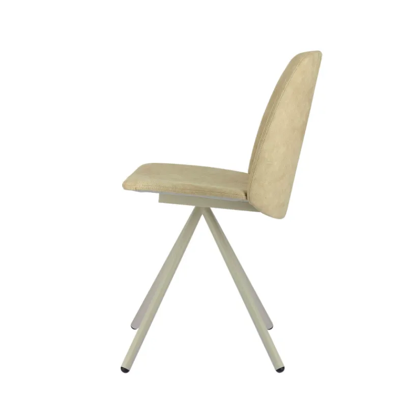 Perfecta Fiona 2 Chaise moderne en tissu et pieds métal> Chaise De Salle à Manger