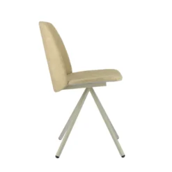 Perfecta Fiona 2 Chaise moderne en tissu et pieds métal><noscript><img width=