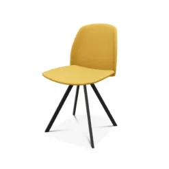 Perfecta Fiona Chaise moderne en tissu de fabrication belge><noscript><img width=