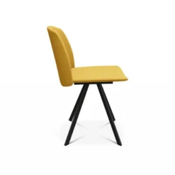 Perfecta Fiona Chaise moderne en tissu de fabrication belge><noscript><img width=