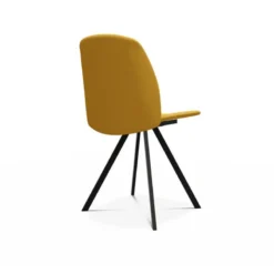 Perfecta Fiona Chaise moderne en tissu de fabrication belge><noscript><img width=
