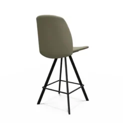 Perfecta Fiona Tabouret snack moderne en tissu fabriqué en Belgique><noscript><img width=