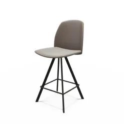Perfecta Fiona Tabouret snack moderne en simili conçu en Belgique><noscript><img width=