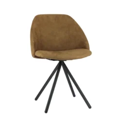 Perfecta Fixie Chaise tendance en tissu et pieds en métal> Chaise De Salle à Manger|Chaise Salon