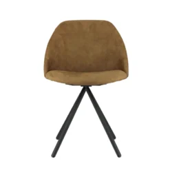 Perfecta Fixie Chaise tendance en tissu et pieds en métal> Chaise De Salle à Manger|Chaise Salon