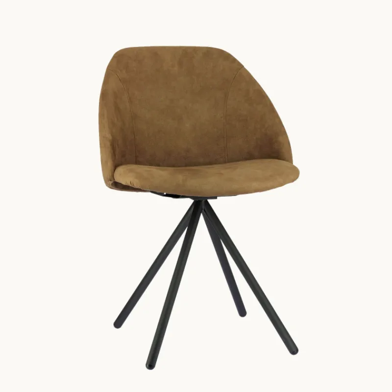 Perfecta Fixie Chaise tendance en tissu et pieds en métal> Chaise De Salle à Manger|Chaise Salon