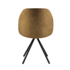 Perfecta Fixie Chaise tendance en tissu et pieds en métal><noscript><img width=