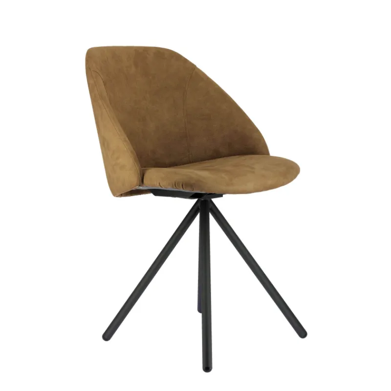 Perfecta Fixie Chaise tendance en tissu et pieds en métal> Chaise De Salle à Manger|Chaise Salon