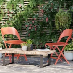 Flap Chaise de jardin pliante italienne en polypropylène> Chaise De Jardin