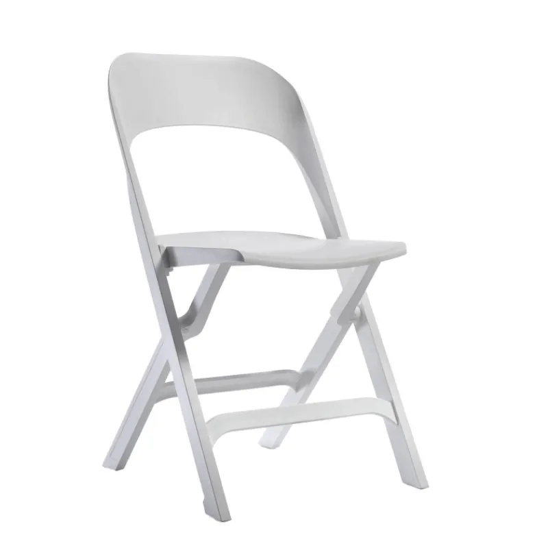 Flap Chaise de jardin pliante italienne en polypropylène> Chaise De Jardin