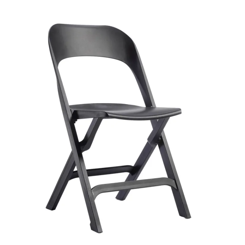 Flap Chaise pliante italienne en polypropylène> Chaise De Cuisine