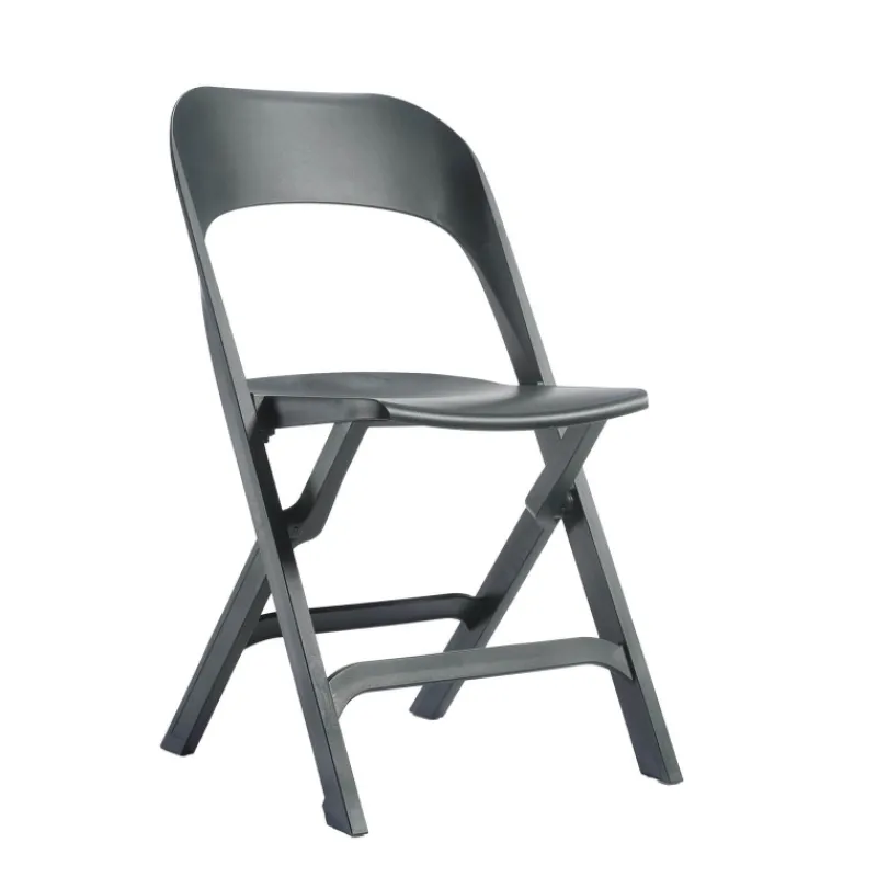 Flap Chaise pliante italienne en polypropylène> Chaise De Cuisine