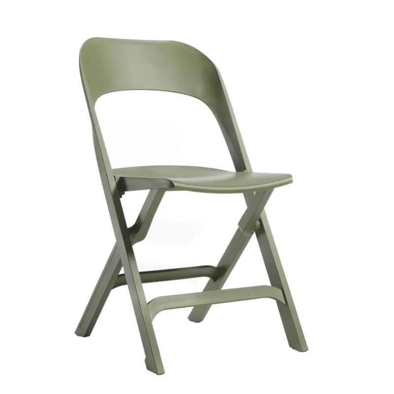 Flap Chaise pliante italienne en polypropylène> Chaise De Cuisine