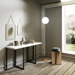 Altacom Flap Table console extensible en mélaminé><noscript><img width=