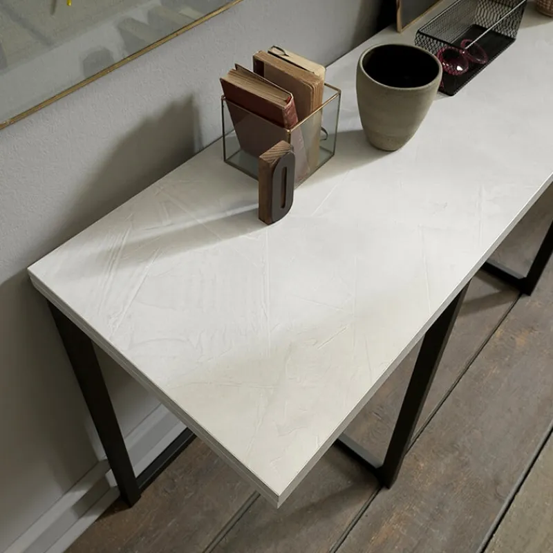 Altacom Flap Table console extensible en mélaminé> Table Pour Petit Espace