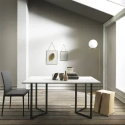 Altacom Flap Table console extensible en mélaminé><noscript><img width=