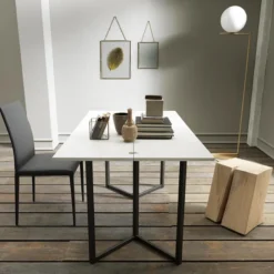 Altacom Flap Table console extensible en mélaminé><noscript><img width=