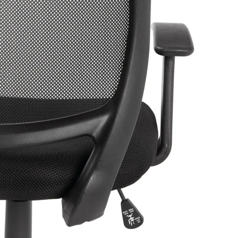 Perfecta Flex 2Chaise de bureau réglable en tissu avec accoudoirs et roulettes> Chaise De Bureau|Fauteuil De Bureau